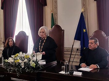 Cerimónia de tomada de posse do Procurador-Geral Regional de Évora